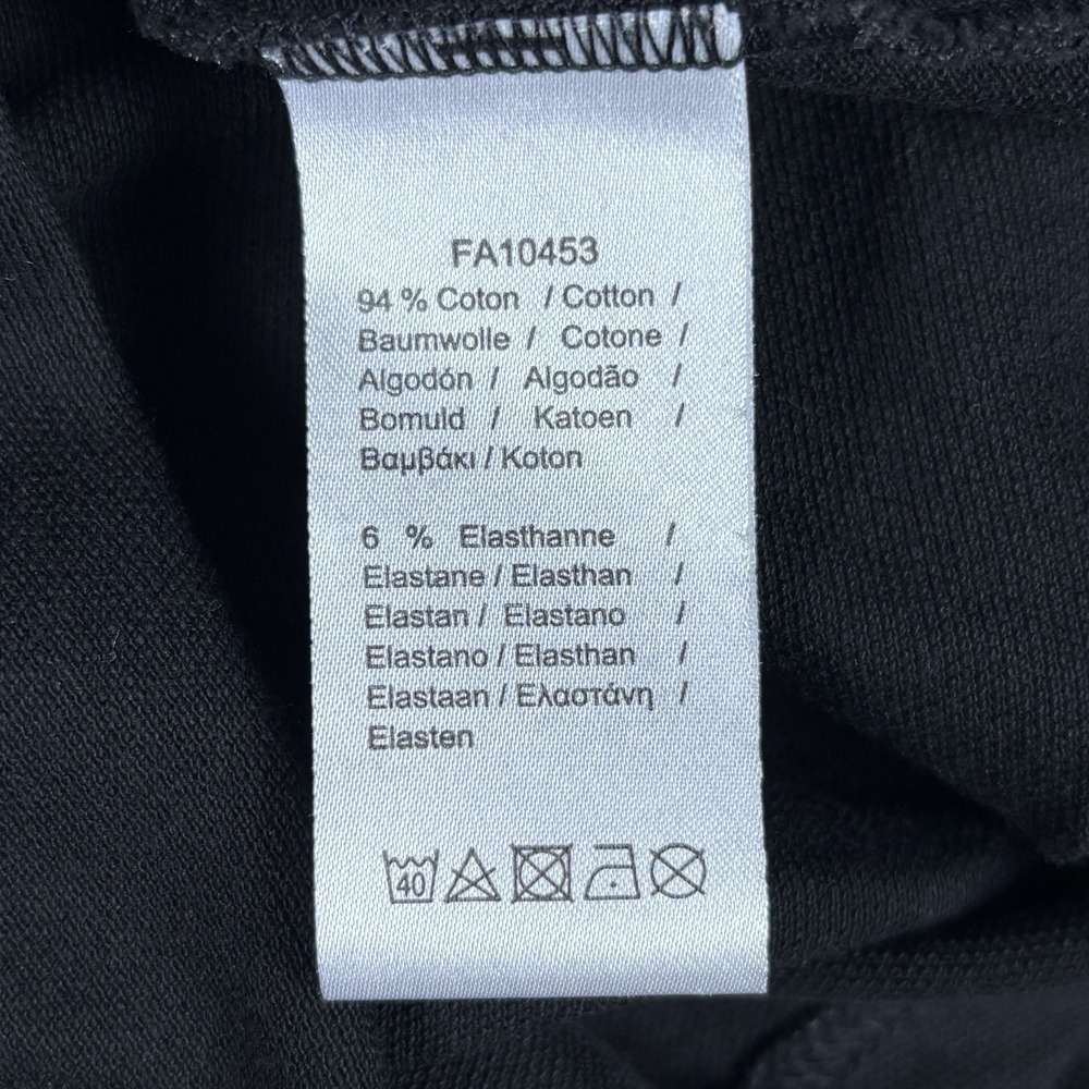 Lacoste Slim Fit Polo Shirt Mens 3XL Black Stretch Cotton Short Sleeve Peru - Picture 6 of 11